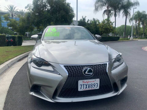 2016 Lexus IS 200t