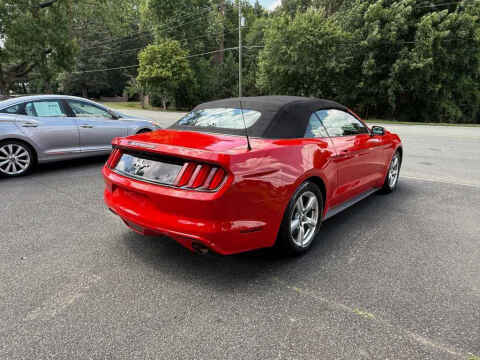 2015 Ford Mustang V6