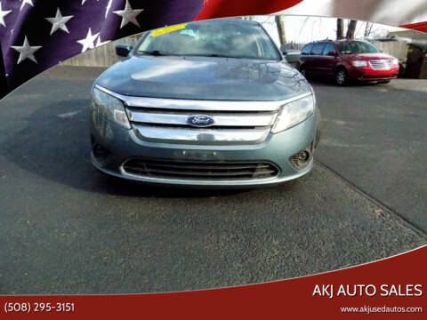 2012 Ford Fusion for sale at AKJ Auto Sales in West Wareham MA