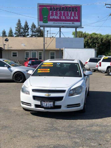 2012 Chevrolet Malibu for sale at Victory Auto Sales in Stockton CA