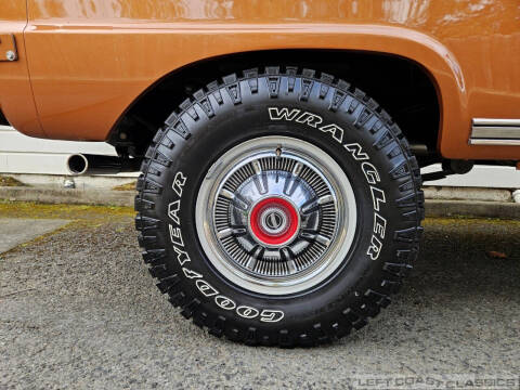 1972 Ford Bronco