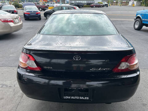 2003 Toyota Camry Solara SE