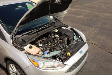2017 Ford Focus SE