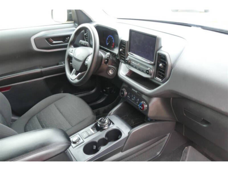 2022 Ford Bronco Sport