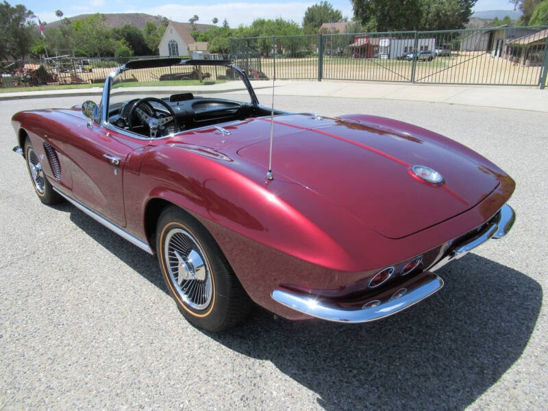1962 Chevrolet Corvette