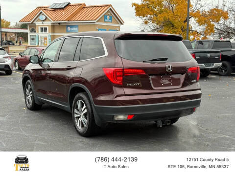 2016 Honda Pilot EX-L