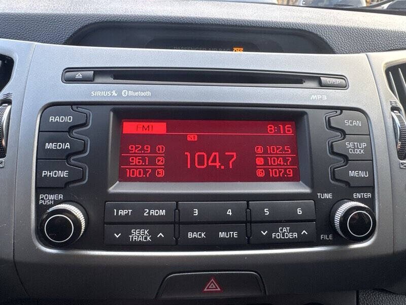 2015 Kia Sportage LX