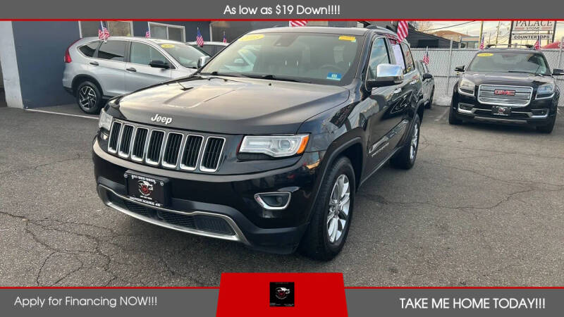 2015 Jeep Grand Cherokee Limited