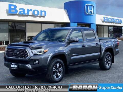 2018 Toyota Tacoma for sale at Baron Super Center in Patchogue NY