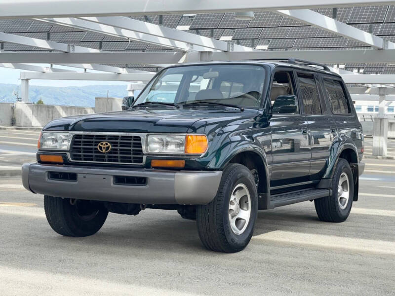 1997 Toyota Land Cruiser