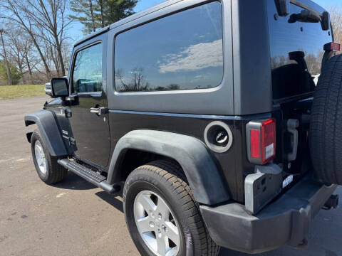 2012 Jeep Wrangler Sport