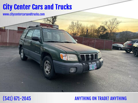 2002 Subaru Forester