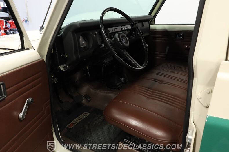 1977 Toyota Land Cruiser