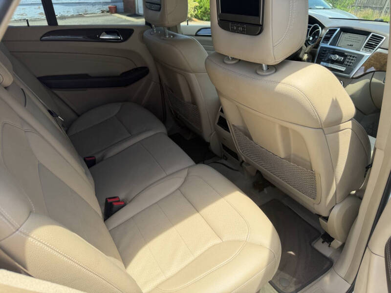 2015 Mercedes-Benz M-Class ML 350