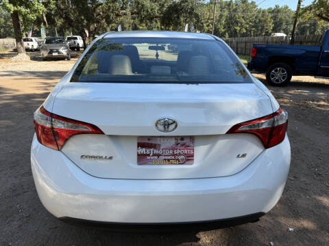 2015 Toyota Corolla LE