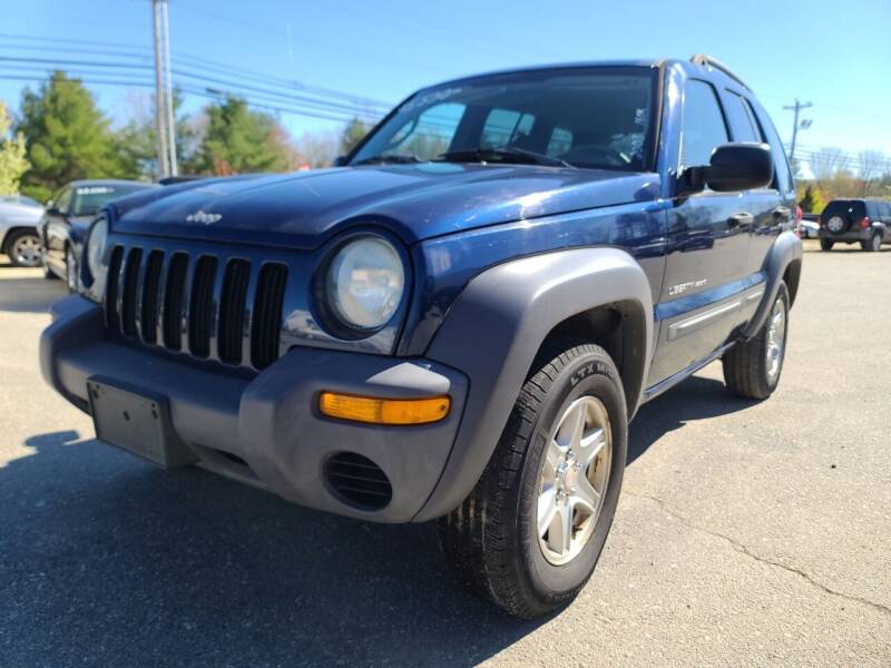 2003 Jeep Liberty for sale at Frank Coffey in Milford NH