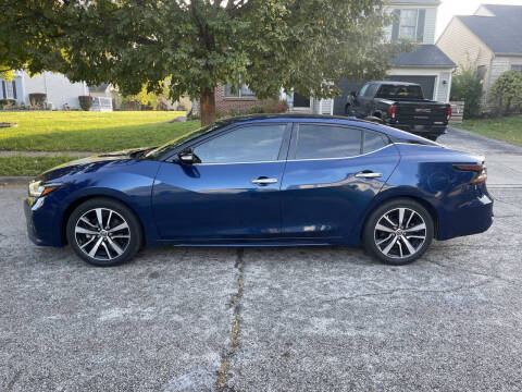 2021 Nissan Maxima 3.5 SV