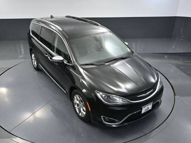 2018 Chrysler Pacifica Limited