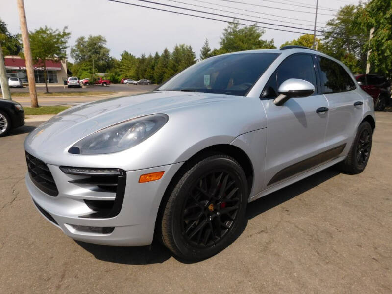 2017 Porsche Macan for sale at Delaware Auto Sales in Delaware OH