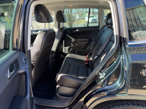 2013 Volkswagen Tiguan SE 4Motion