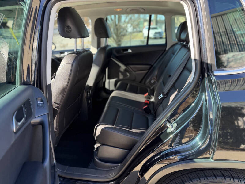 2013 Volkswagen Tiguan SE 4Motion