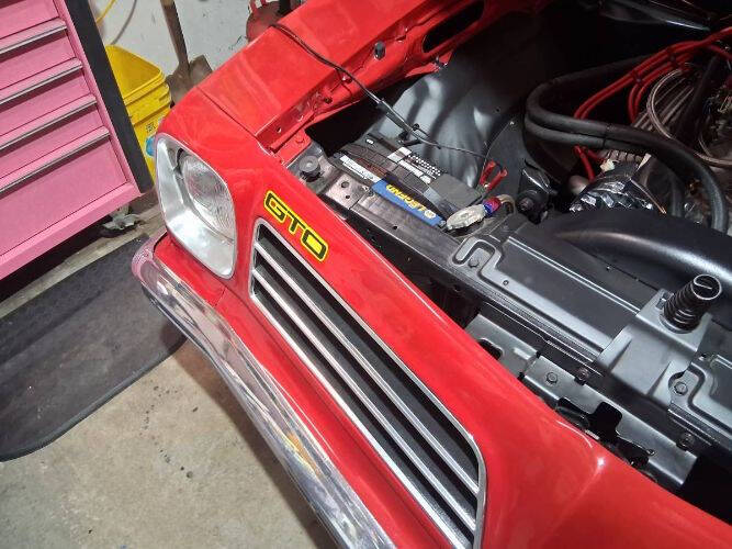 1976 Pontiac Ventura