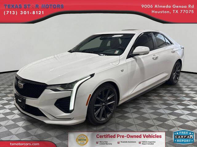 2021 Cadillac CT4 Sport