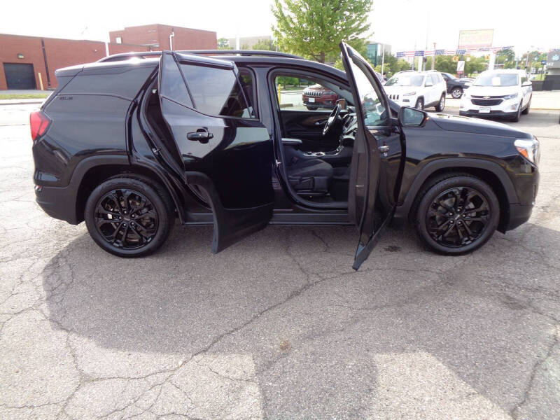 2021 GMC Terrain SLE