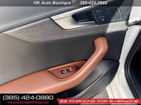 2018 Audi A4