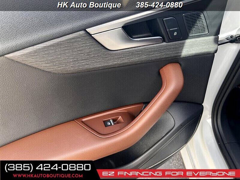 2018 Audi A4