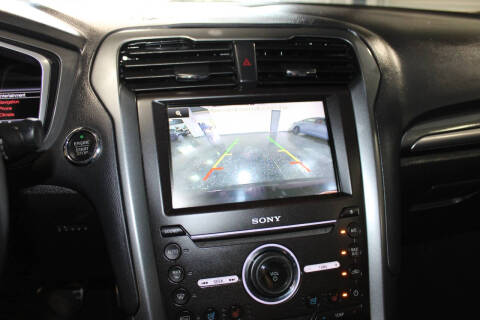 2016 Ford Fusion Titanium