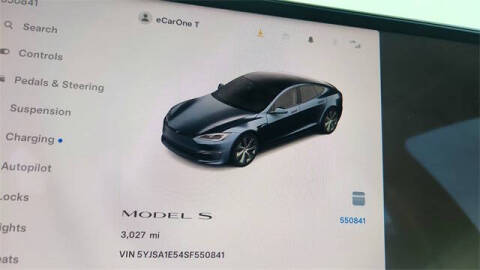 2025 Tesla Model S