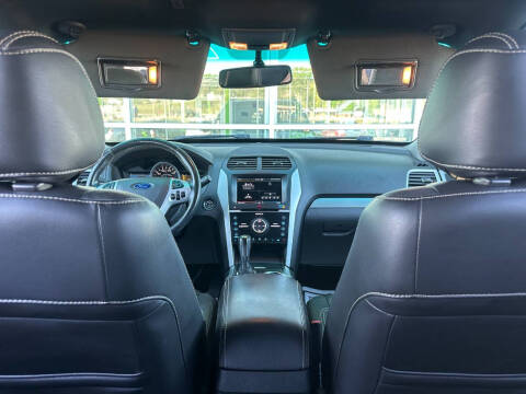 2015 Ford Explorer Sport