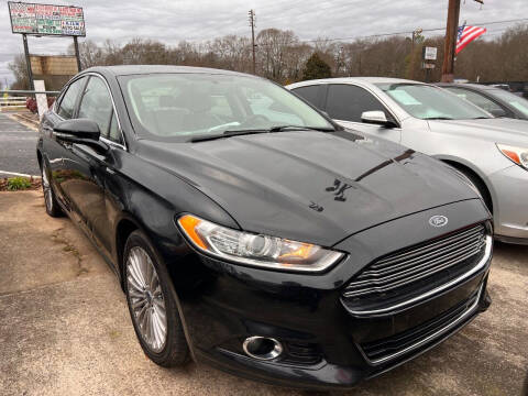 2016 Ford Fusion Titanium