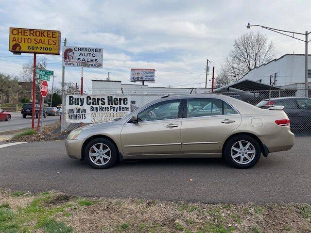 2004 Honda Accord for sale at Cherokee Auto Sales in Knoxville TN