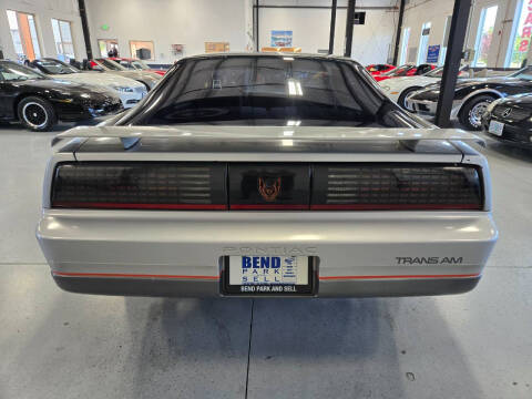 1985 Pontiac Firebird Trans Am