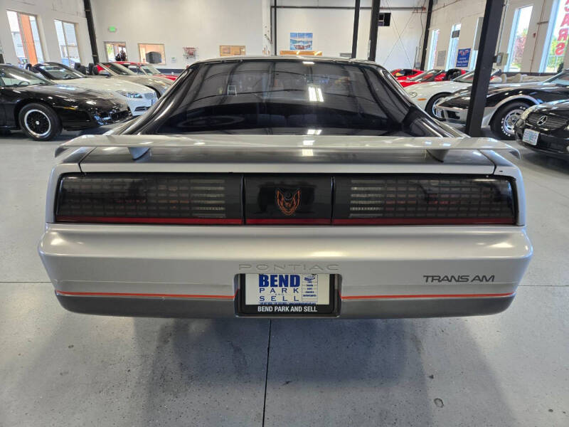 1985 Pontiac Firebird Trans Am