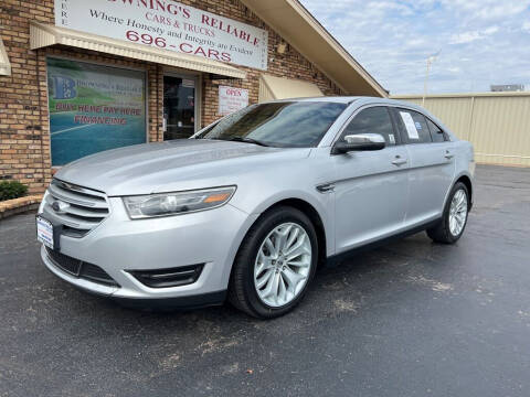 2017 Ford Taurus for sale at Browning's Reliable Cars & Trucks in Wichita Falls TX