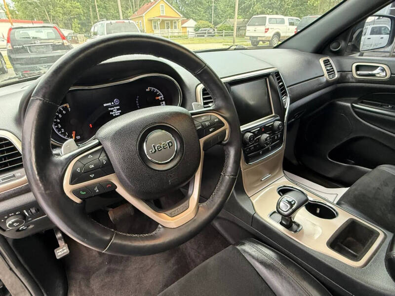 2015 Jeep Grand Cherokee Altitude