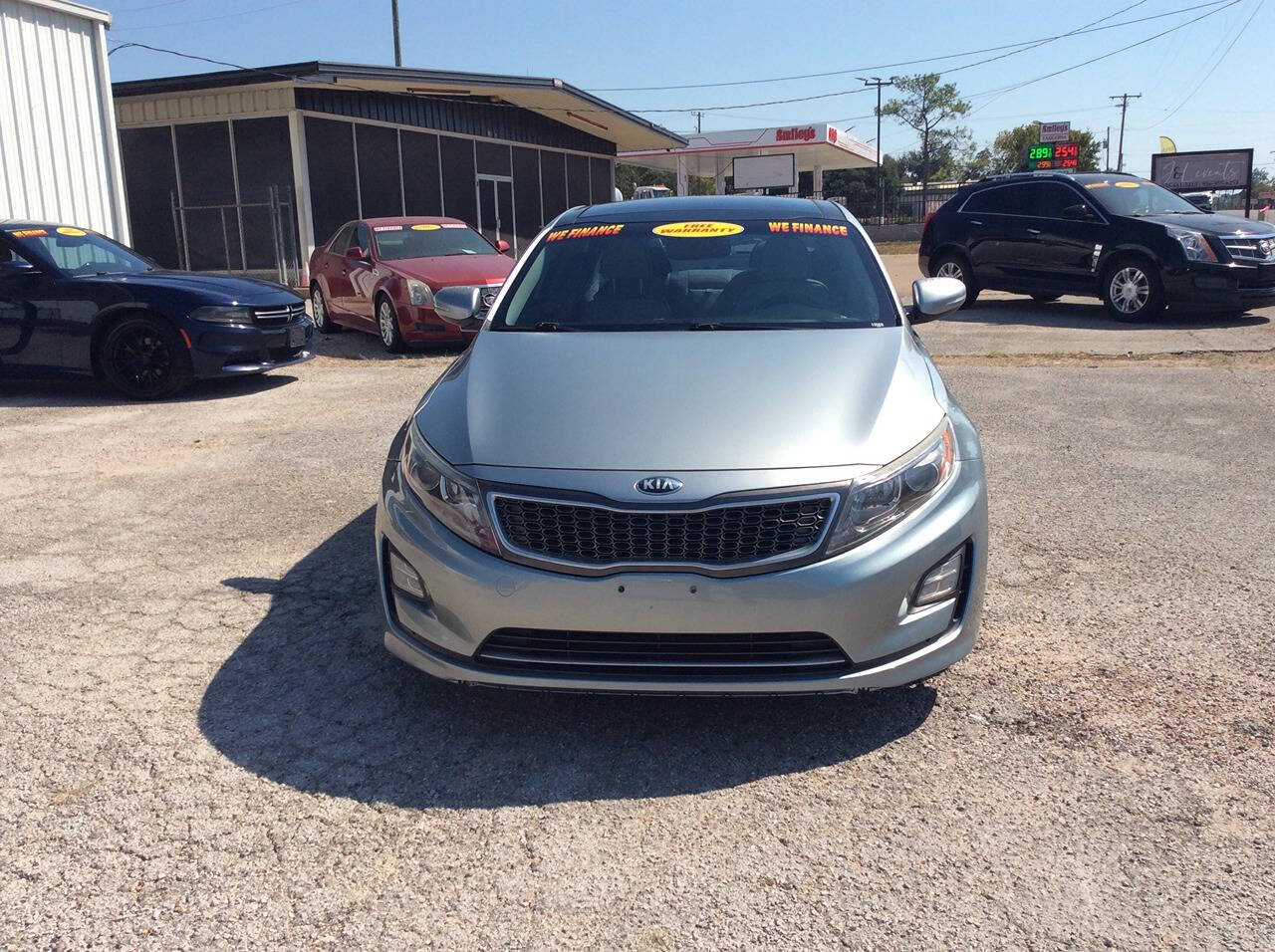 2014 Kia Optima Hybrid for sale at SPRINGTIME MOTORS in Huntsville, TX