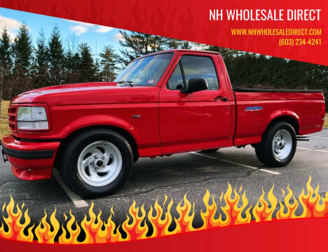 1993 Ford F-150 SVT Lightning for sale at NH WHOLESALE DIRECT in Derry NH