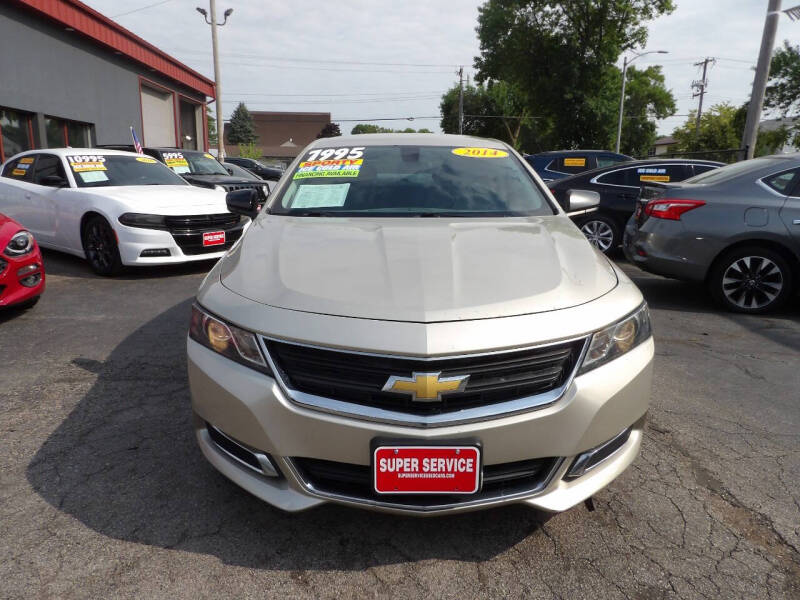 2014 Chevrolet Impala LS
