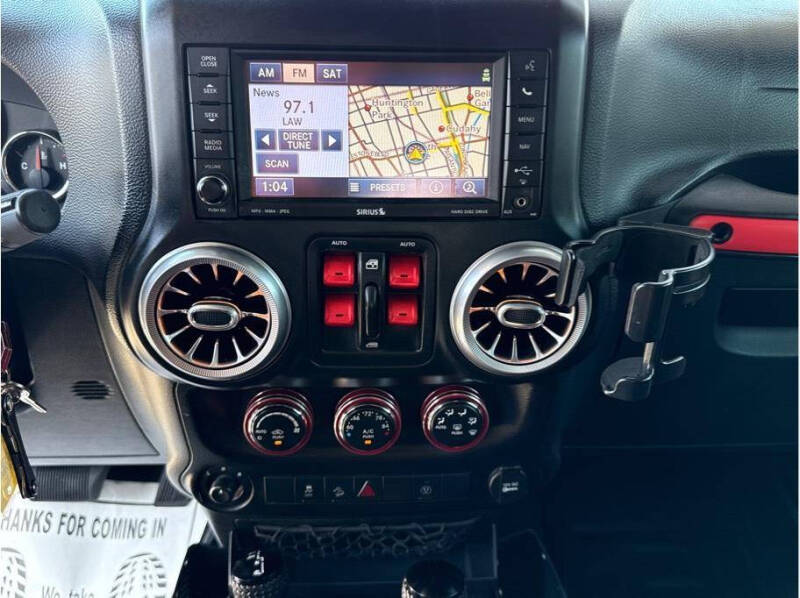 2014 Jeep Wrangler Unlimited