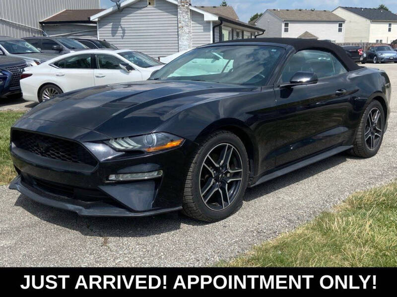 2018 Ford Mustang EcoBoost Premium