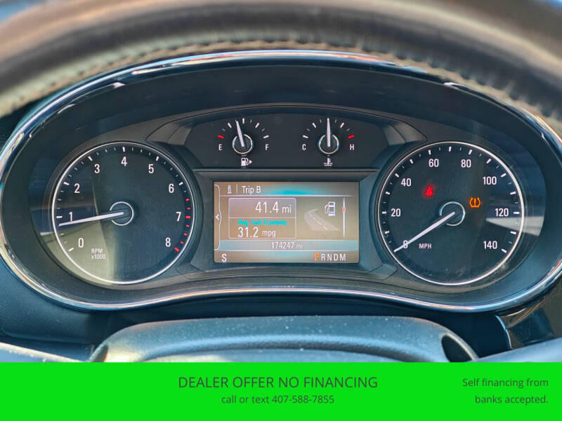 2019 Buick Encore Sport Touring