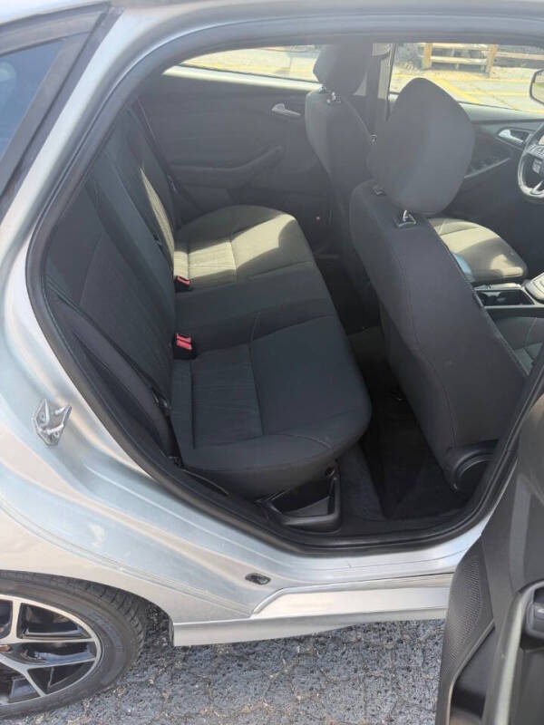 2016 Ford Focus SE