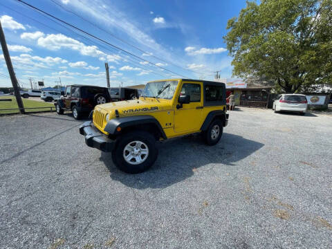 2009 Jeep Wrangler X
