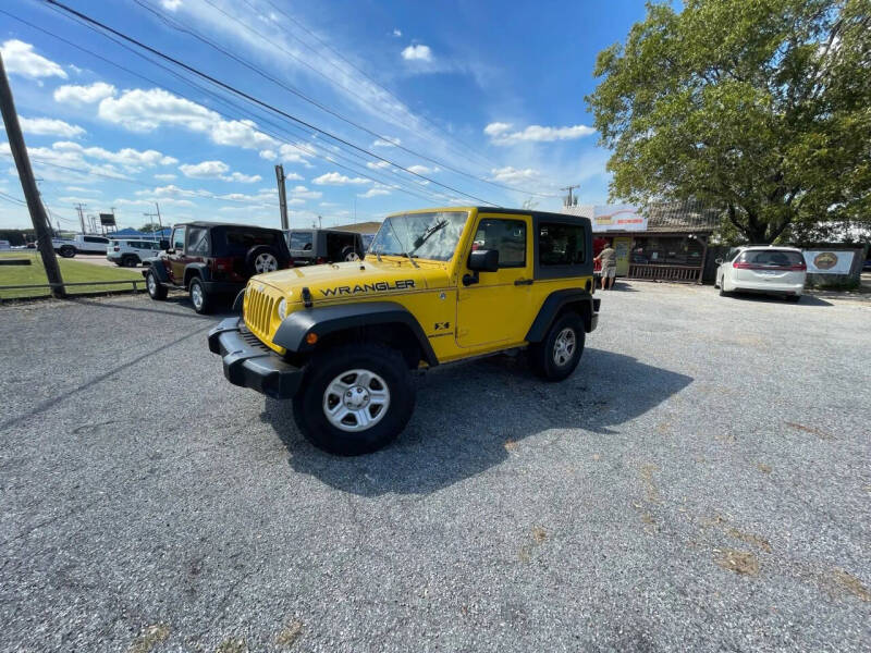 2009 Jeep Wrangler X