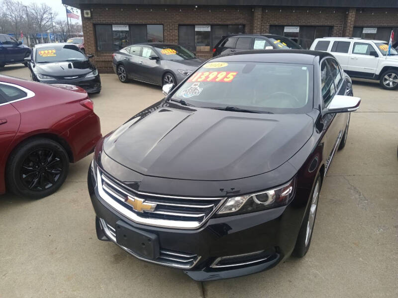 2018 Chevrolet Impala Premier