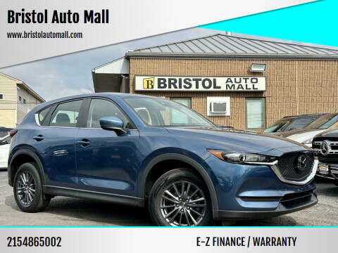 2020 Mazda CX-5 for sale at Bristol Auto Mall in Levittown PA